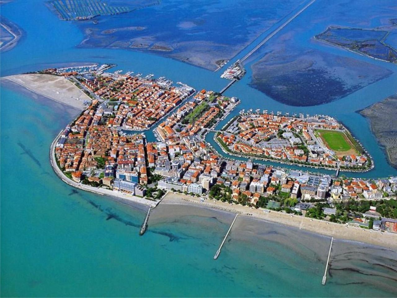 Residence Viale Del Sole Γκράντο Εξωτερικό φωτογραφία